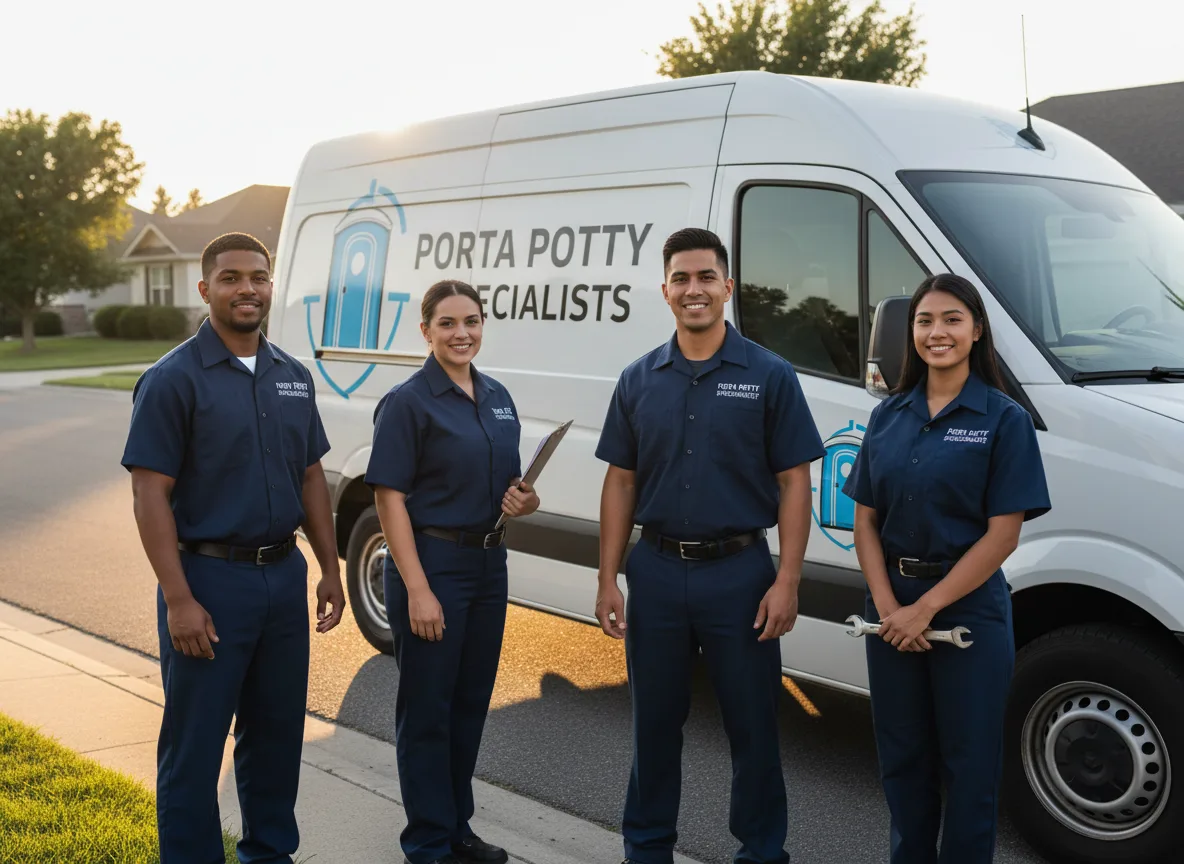 Portable Toilet Rental company in Sims, IL