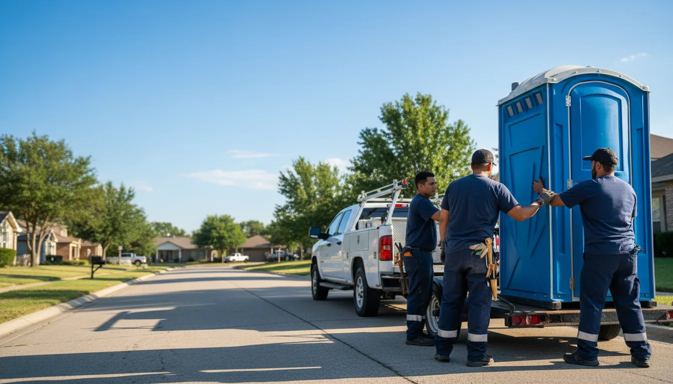 Portable Toilet Rental in Sims, IL near me